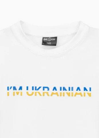 Біла літня футболка Demos