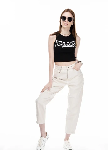 Джинсы Mom fit Karol - (259262286)