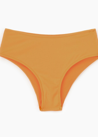 Оранжевые плавки однотонные No Brand