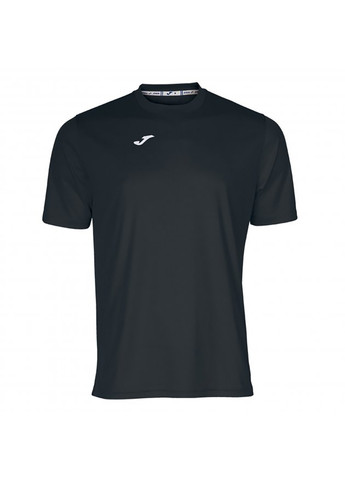 Черная футболка combi черный мужская 2xl-3xl Joma
