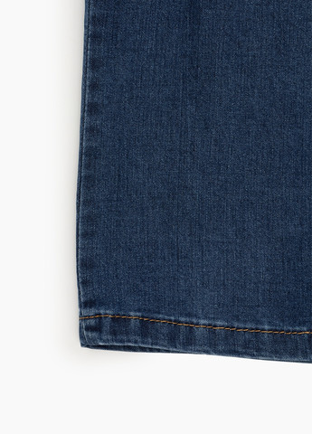 Синие летние джинсы regular fit No Brand