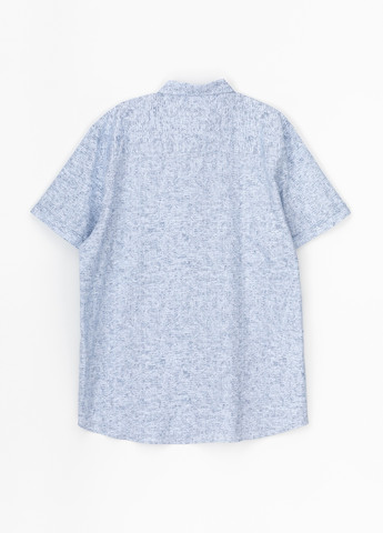 Голубой повседневный рубашка Stendo