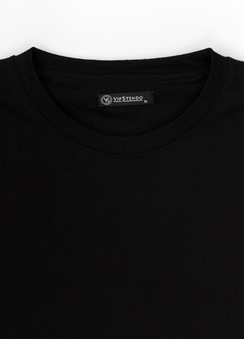 Черная футболка Stendo