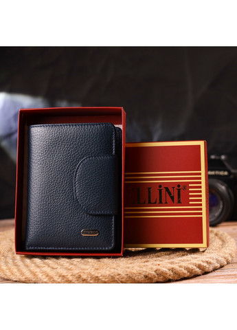 Жіночий шкіряний гаманець 10х13х1,5 см Canpellini (259246312)