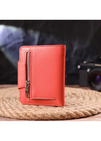 Женский кожаный кошелек 9х11,7х1 см Canpellini (259247275)