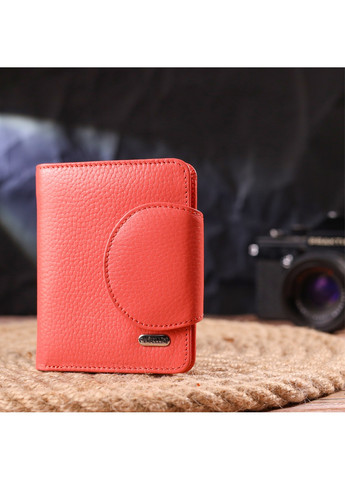 Женский кожаный кошелек 9х11,7х1 см Canpellini (259247275)