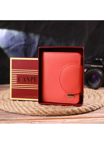 Женский кожаный кошелек 9х11,7х1 см Canpellini (259247275)