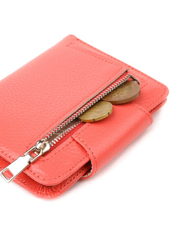 Женский кожаный кошелек 9х11,7х1 см Canpellini (259247275)