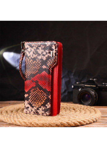 Женский кожаный кошелек 20х10,5х3 см Canpellini (259247325)