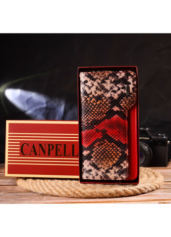 Женский кожаный кошелек 20х10,5х3 см Canpellini (259247325)