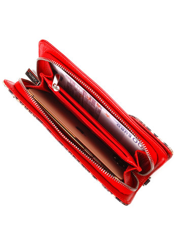 Женский кожаный кошелек 20х10,5х3 см Canpellini (259247325)