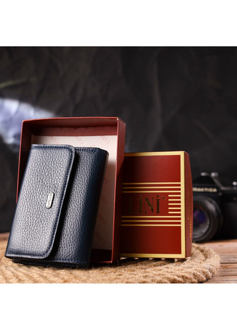 Жіночий шкіряний гаманець 12х8,7х1,5 см Canpellini (259247262)