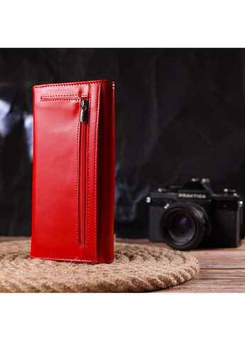 Женский кожаный кошелек 19х9,2х2 см Canpellini (259247289)