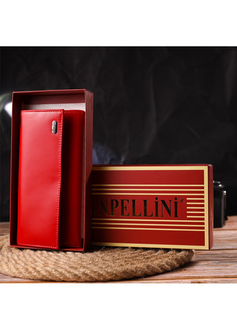 Женский кожаный кошелек 19х9,2х2 см Canpellini (259247289)