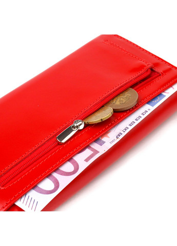 Женский кожаный кошелек 19х9,2х2 см Canpellini (259247289)