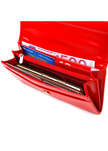 Женский кожаный кошелек 19х9,2х2 см Canpellini (259247289)