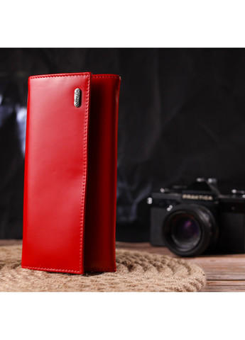 Женский кожаный кошелек 19х9,2х2 см Canpellini (259247289)