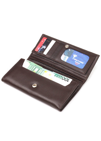 Жіночий шкіряний гаманець 19,2х10,2х2,5 см Canpellini (259246296)