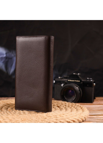 Жіночий шкіряний гаманець 19,2х10,2х2,5 см Canpellini (259246296)