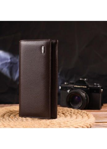 Жіночий шкіряний гаманець 19,2х10,2х2,5 см Canpellini (259246296)