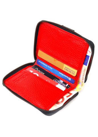 Жіночий шкіряний гаманець 10,8х8,5х2 см Canpellini (259246316)