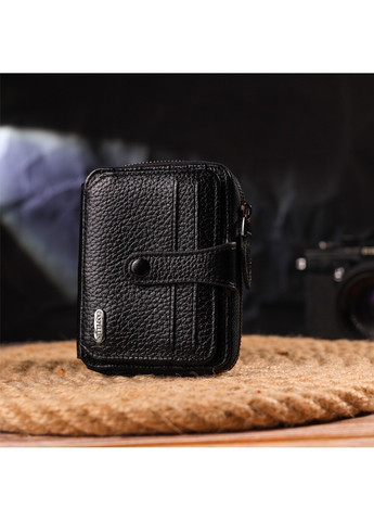 Жіночий шкіряний гаманець 10,8х8,5х2 см Canpellini (259246316)