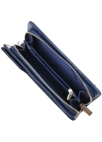 Женский кожаный кошелек 20х10,5х3 см Canpellini (259246343)
