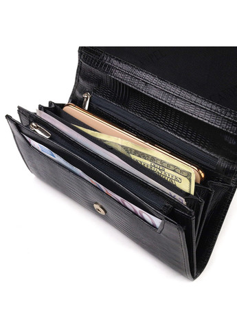 Женский кожаный кошелек 19,2х10,2х2,5 см Canpellini (259247296)