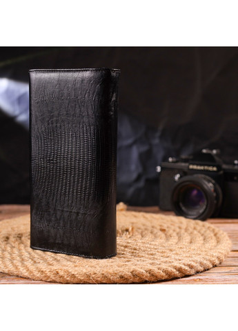 Женский кожаный кошелек 19,2х10,2х2,5 см Canpellini (259247296)