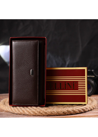 Жіночий шкіряний гаманець 17,7х9х2 см Canpellini (259247242)