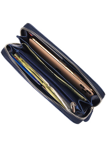 Жіночий шкіряний гаманець 19х9,5х2,5 см Canpellini (259246319)