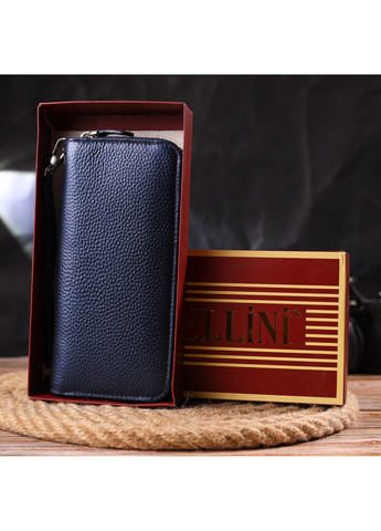 Жіночий шкіряний гаманець 19х9,5х2,5 см Canpellini (259246319)