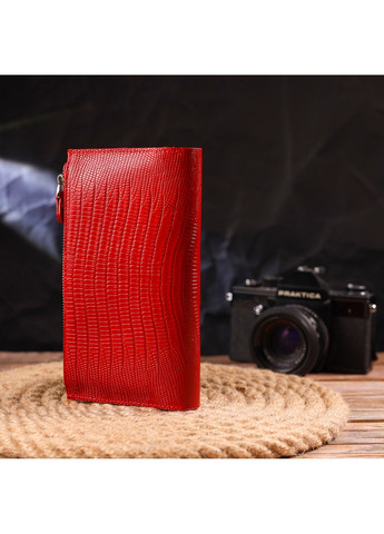 Жіночий шкіряний гаманець 10х18,7х2 см Canpellini (259247269)