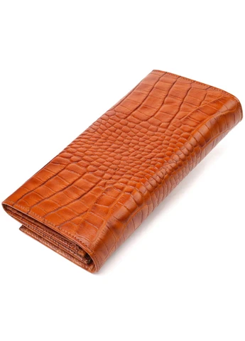Жіночий шкіряний гаманець 19,2х10,2х2,5 см Canpellini (259247291)