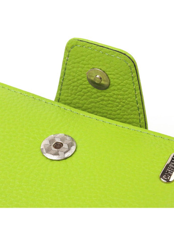 Жіночий шкіряний гаманець 9,5х13,2х3 см Canpellini (259247283)