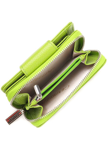 Жіночий шкіряний гаманець 9,5х13,2х3 см Canpellini (259247283)