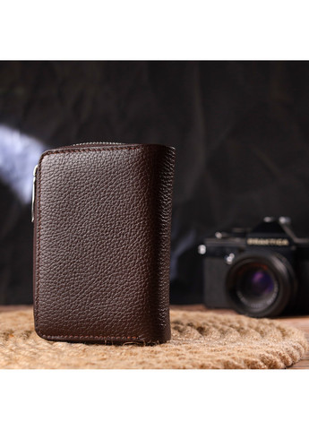 Жіночий шкіряний гаманець 9,5х13,2х3 см Canpellini (259246287)