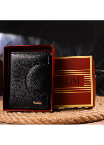 Жіночий шкіряний гаманець 9х11,7х1 см Canpellini (259247277)