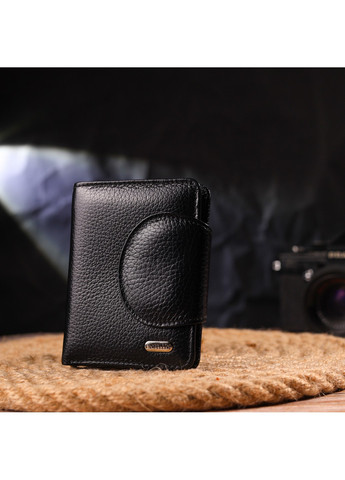 Жіночий шкіряний гаманець 9х11,7х1 см Canpellini (259247277)