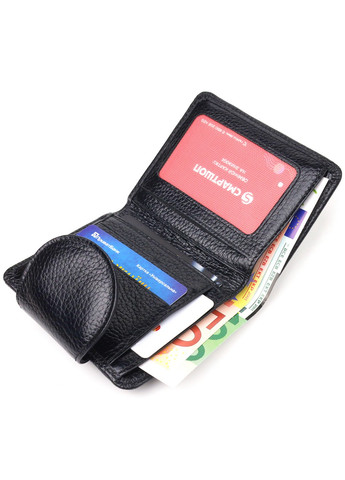 Жіночий шкіряний гаманець 9х11,7х1 см Canpellini (259247277)