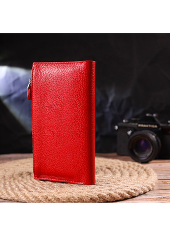 Жіночий шкіряний гаманець 10х18,7х2 см Canpellini (259246292)