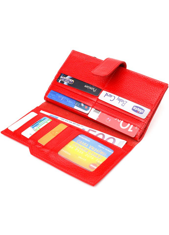 Жіночий шкіряний гаманець 10х18,7х2 см Canpellini (259246292)