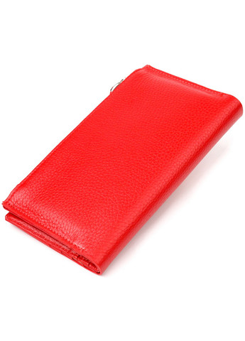 Жіночий шкіряний гаманець 10х18,7х2 см Canpellini (259246292)