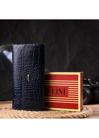 Жіночий шкіряний гаманець 19х10,5х1,5 см Canpellini (259246322)