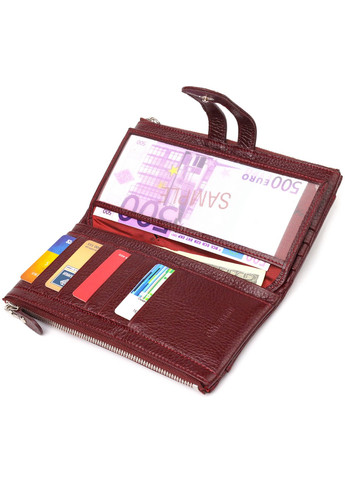 Женский кожаный кошелек 19х9,5х1,5 см Canpellini (259247314)