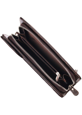 Жіночий шкіряний гаманець 20х10,5х3 см Canpellini (259247255)