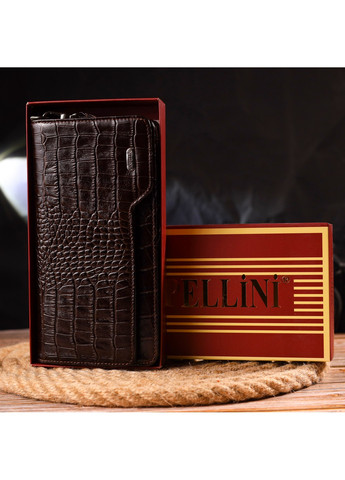 Жіночий шкіряний гаманець 20х10,5х3 см Canpellini (259247255)