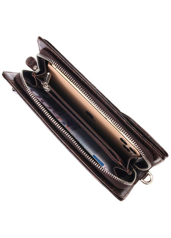 Жіночий шкіряний гаманець 20х10,5х3 см Canpellini (259247255)