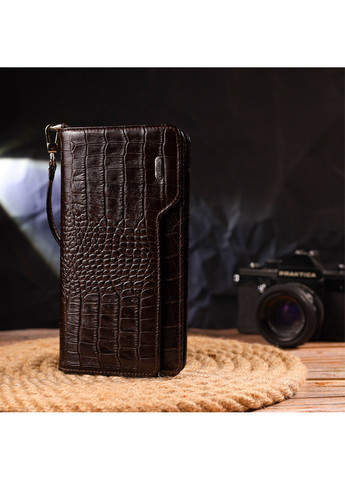 Жіночий шкіряний гаманець 20х10,5х3 см Canpellini (259247255)