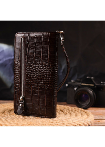 Жіночий шкіряний гаманець 20х10,5х3 см Canpellini (259247255)